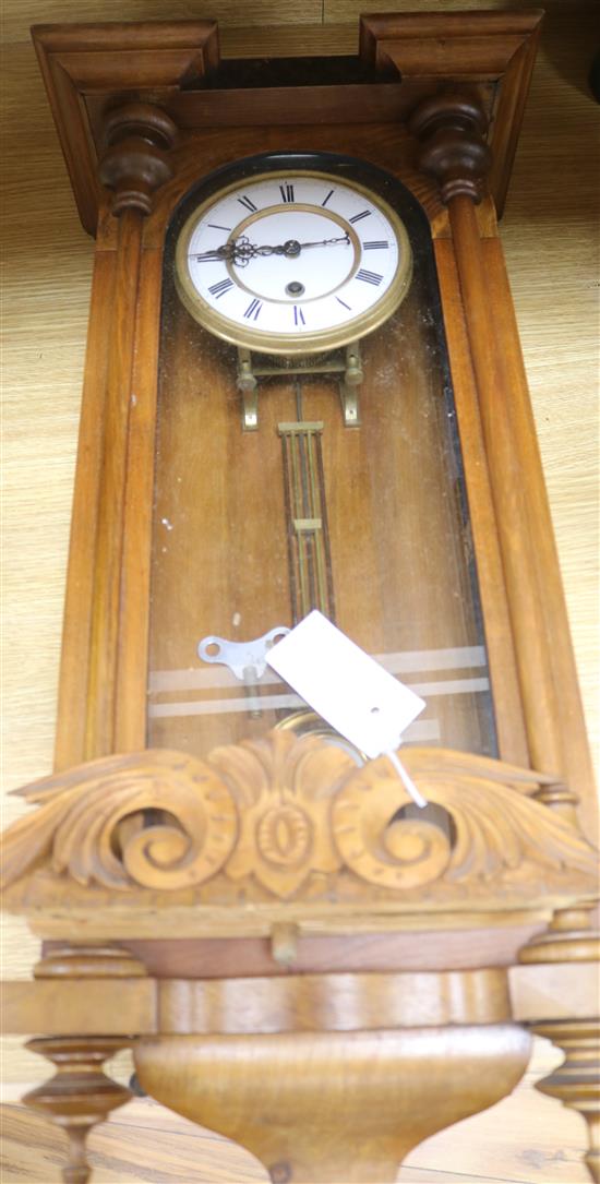 A Vienna wall clock